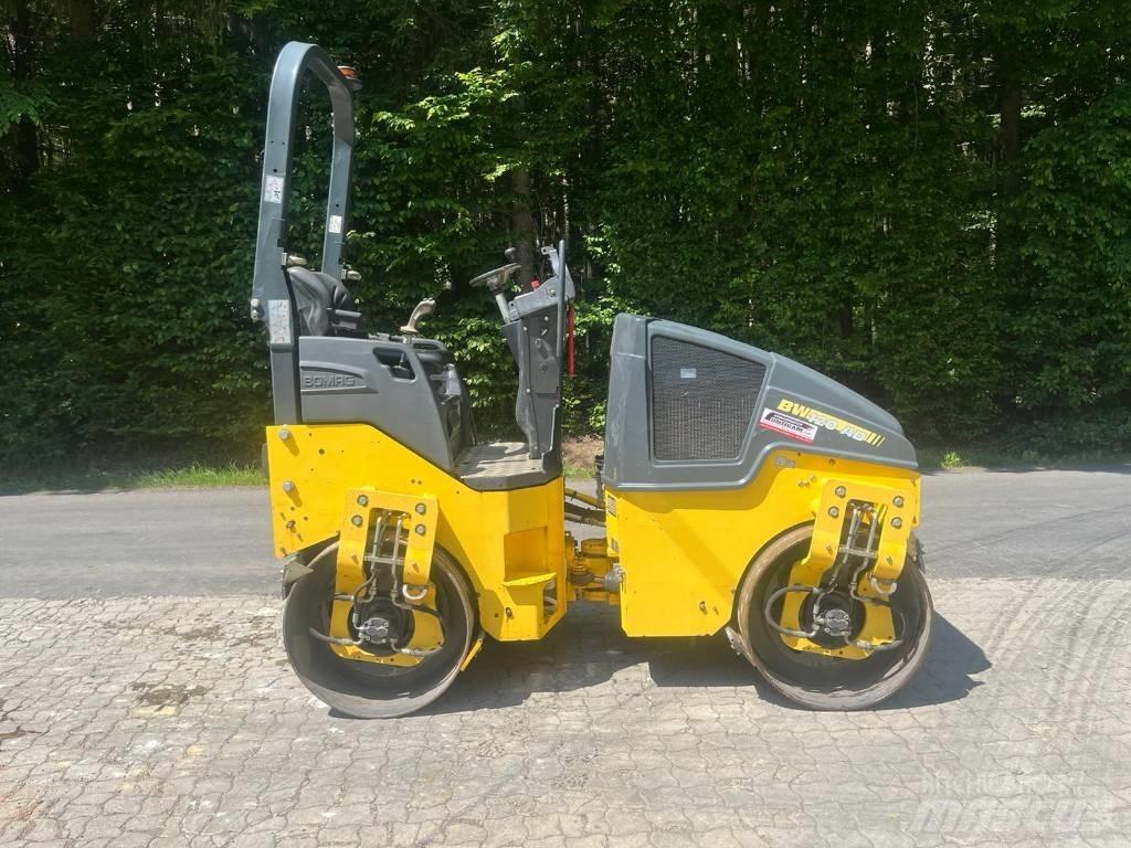 Bomag BW 120 AD-5 Двойни барабанни ролки
