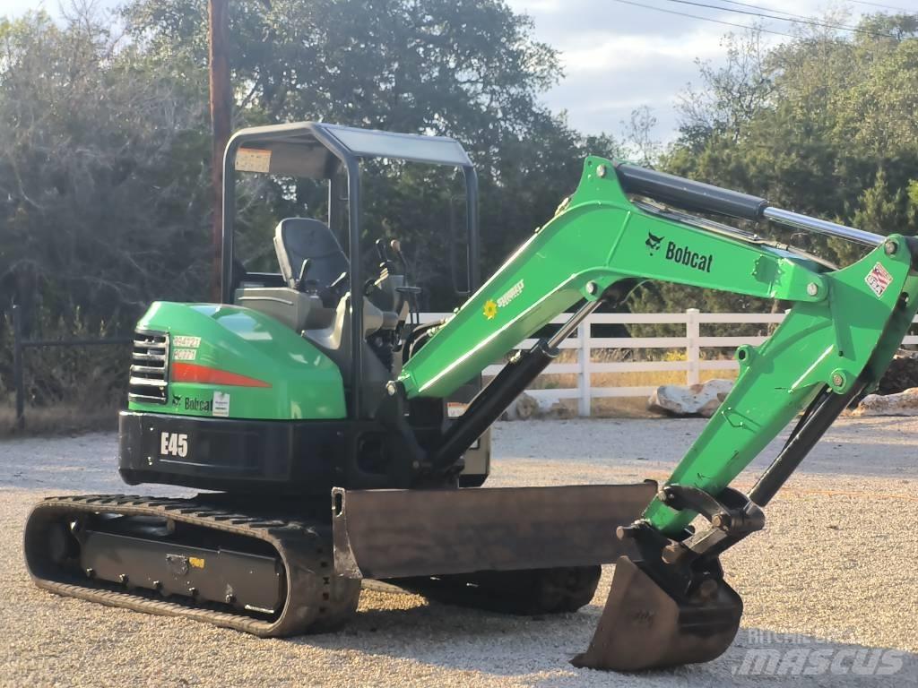 Bobcat E 45 Мини екскаватори < 7 т