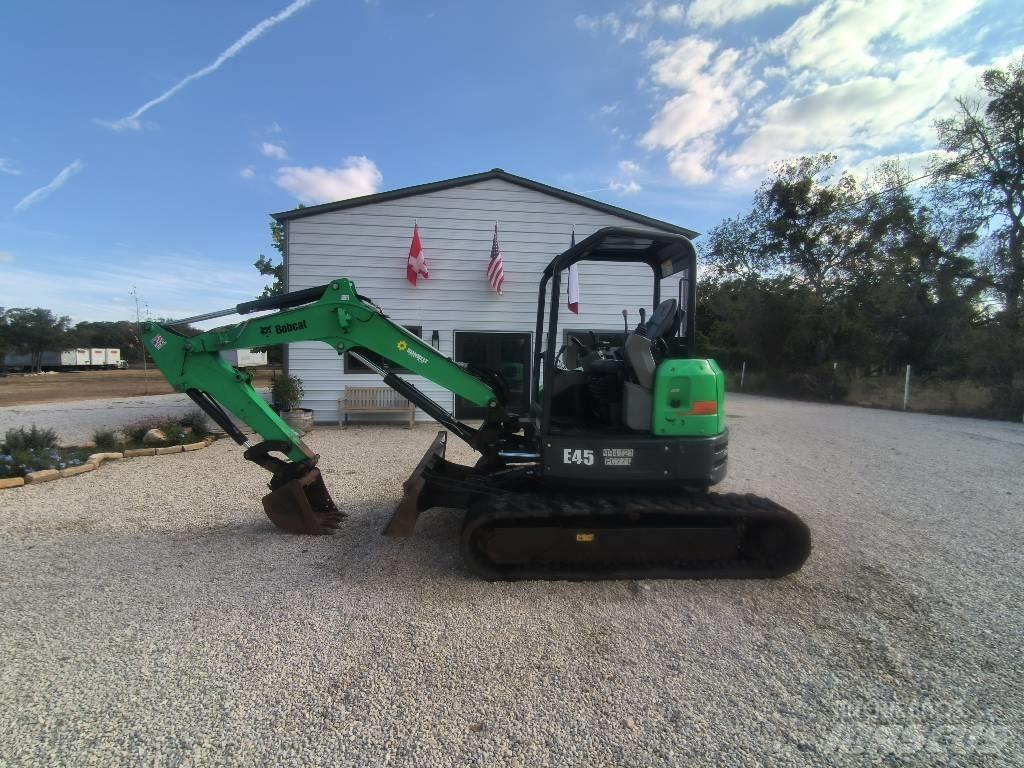Bobcat E 45 Мини екскаватори < 7 т