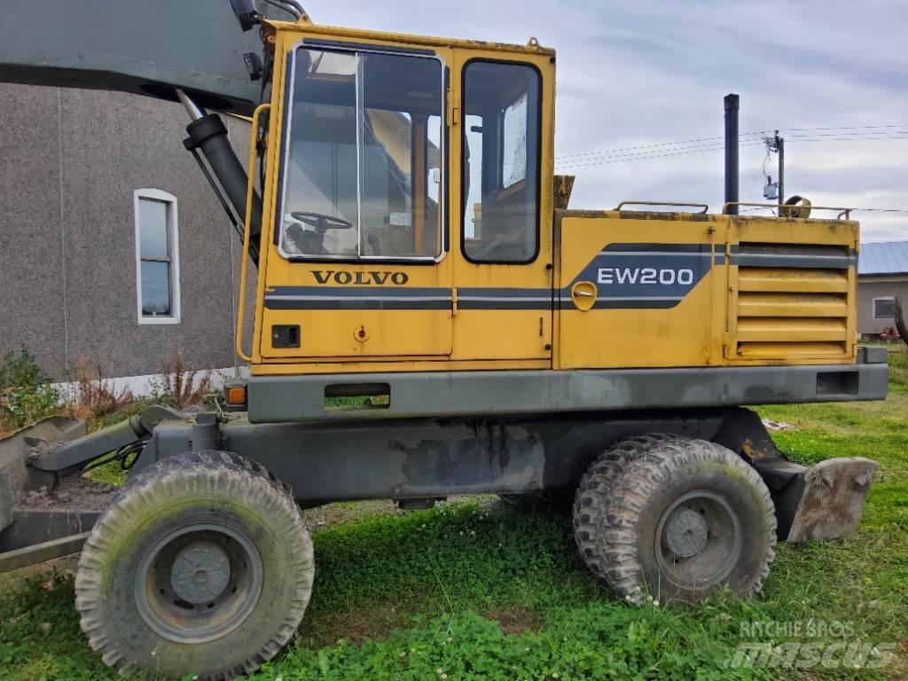 Volvo EW 200 Колесни екскаватори