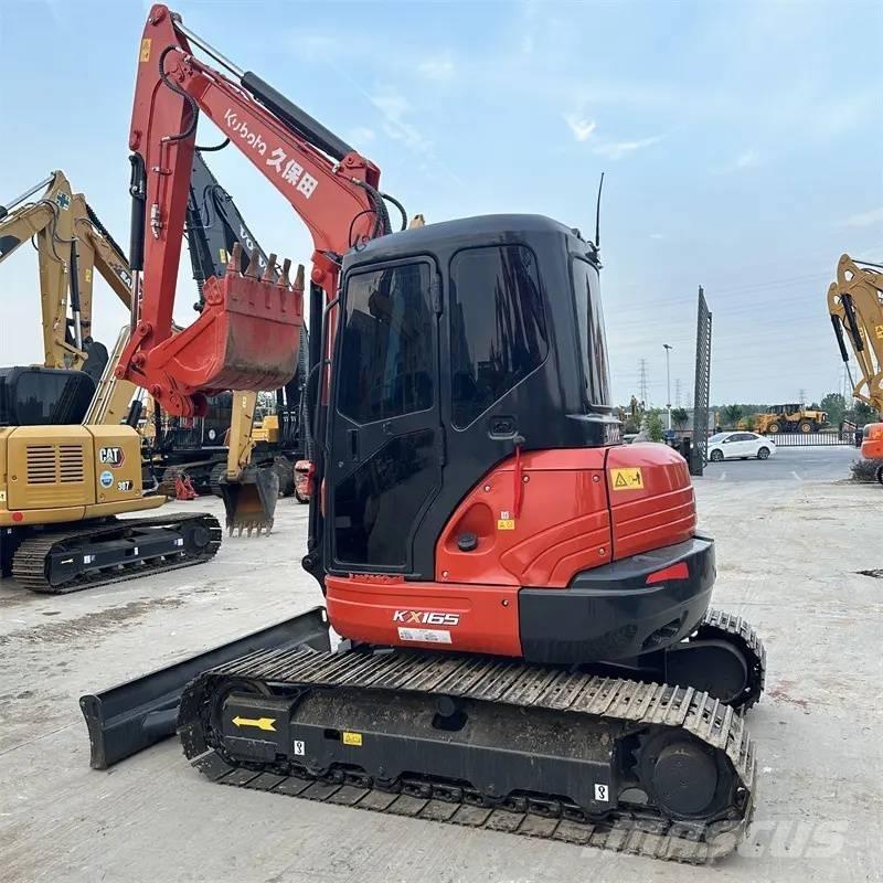 Kubota KX 165 Верижен екскаватор