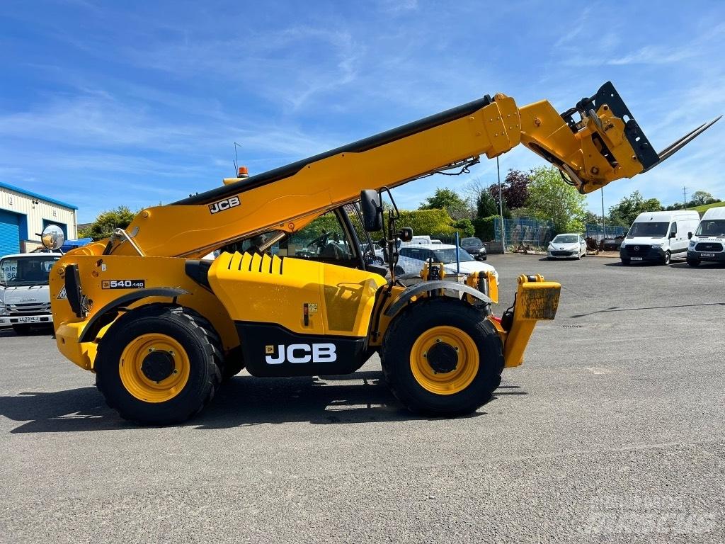 JCB 540-140 Sway / AC Телескопични товарачи