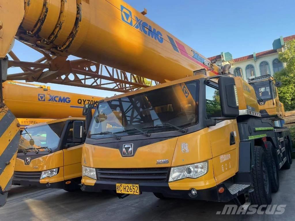 XCMG XCT 80 Всъдеходни кранове
