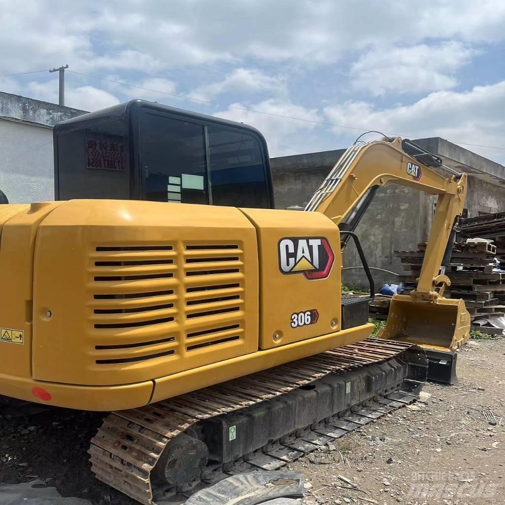 CAT 306 Верижен екскаватор