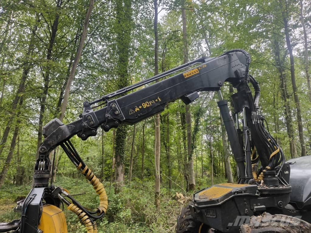 Ponsse Ergo 8W Харвестери