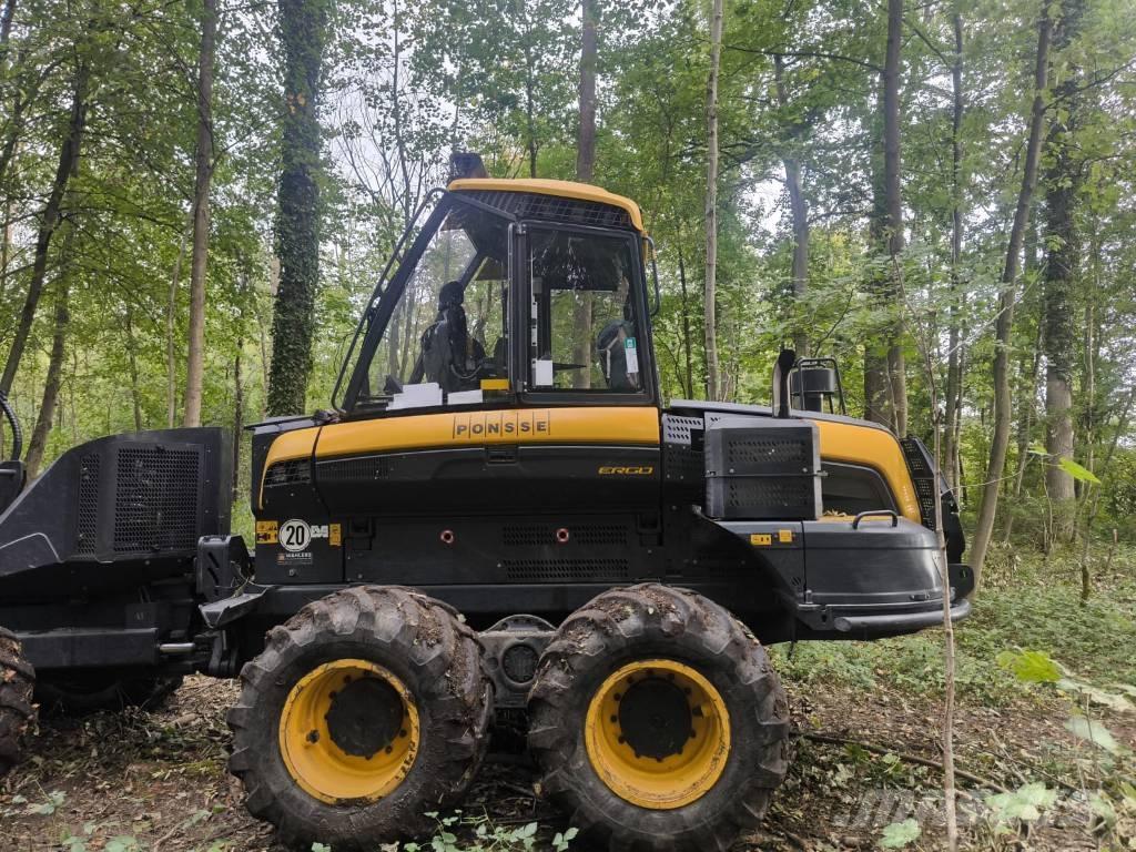 Ponsse Ergo 8W Харвестери