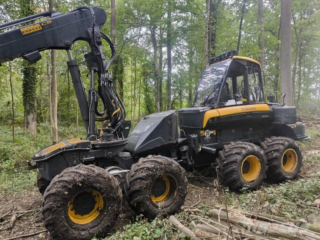 Ponsse Ergo 8W Харвестери