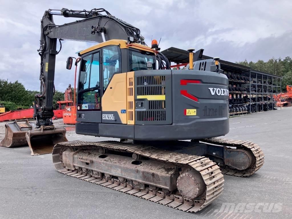Volvo ECR 235 E Верижен екскаватор