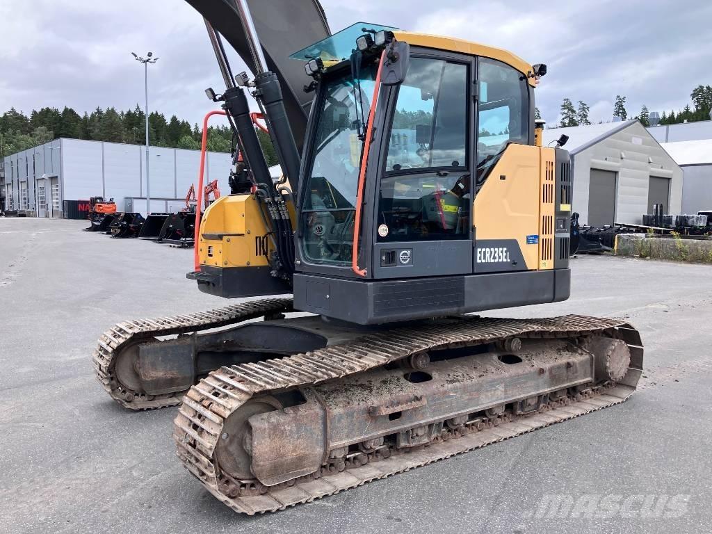 Volvo ECR 235 E Верижен екскаватор