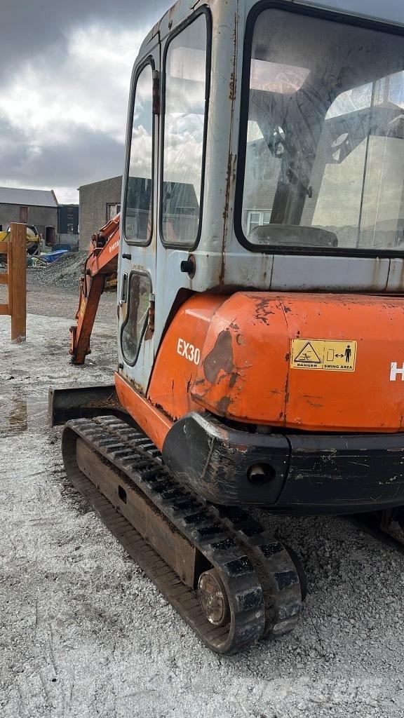 Hitachi Ex30-1 Мини екскаватори < 7 т