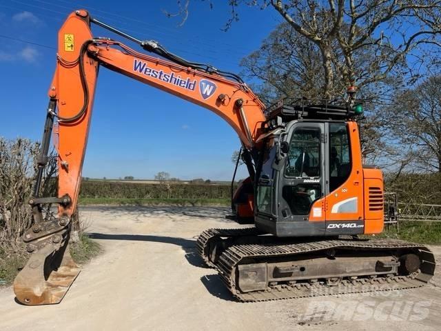 Doosan DX 140 LCR-5 Верижен екскаватор
