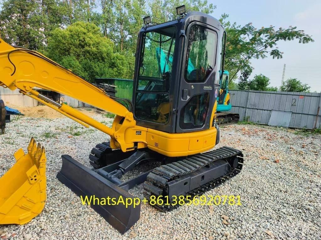 Komatsu PC 35 Мини екскаватори < 7 т