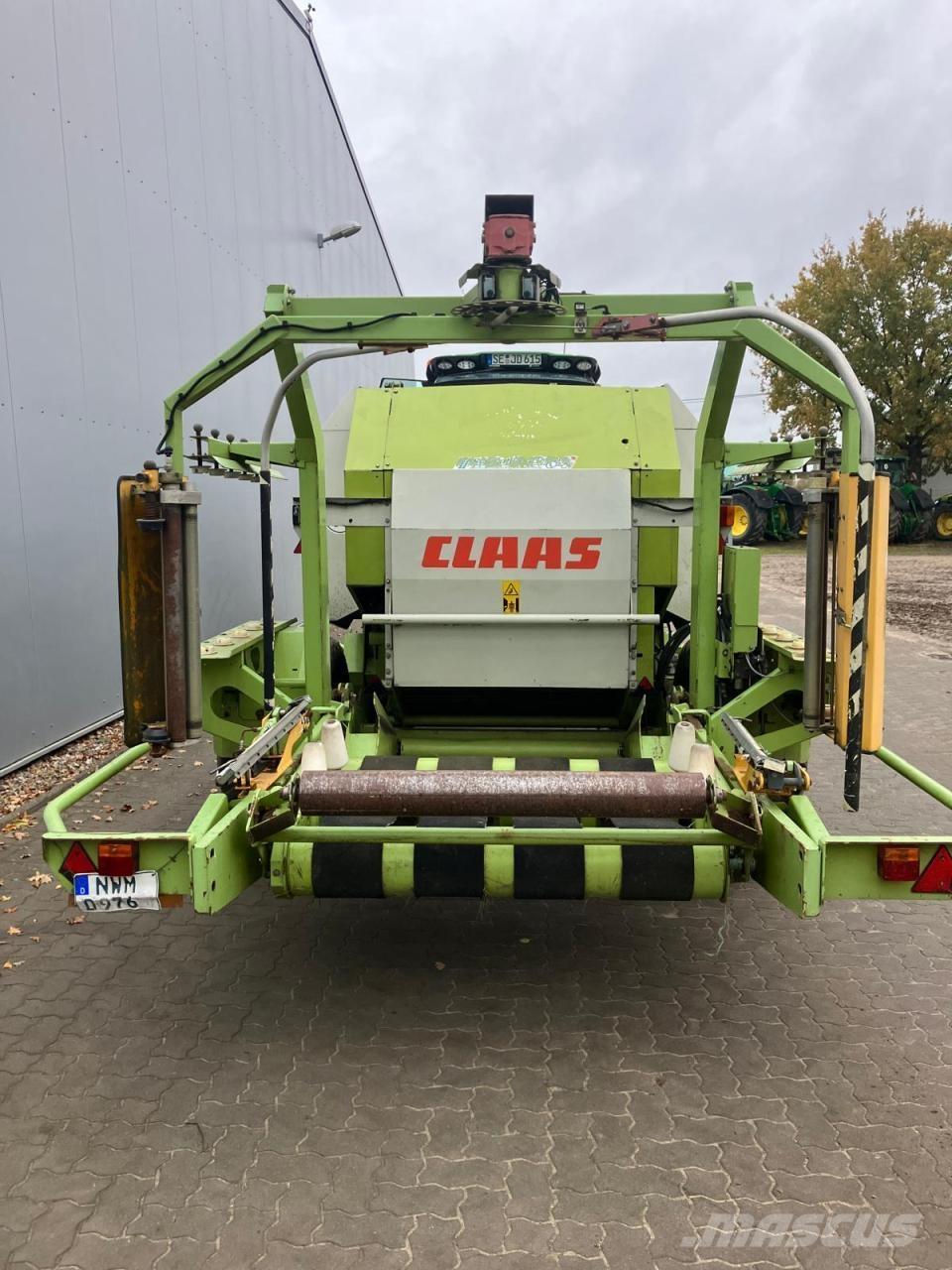 CLAAS Rollant 255 Сламопреси за кръгли бали
