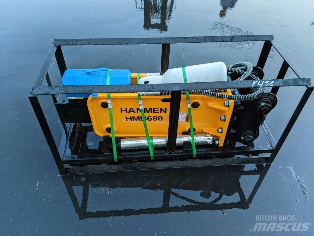  Hanmen HMB680 Чукове/Раздробители
