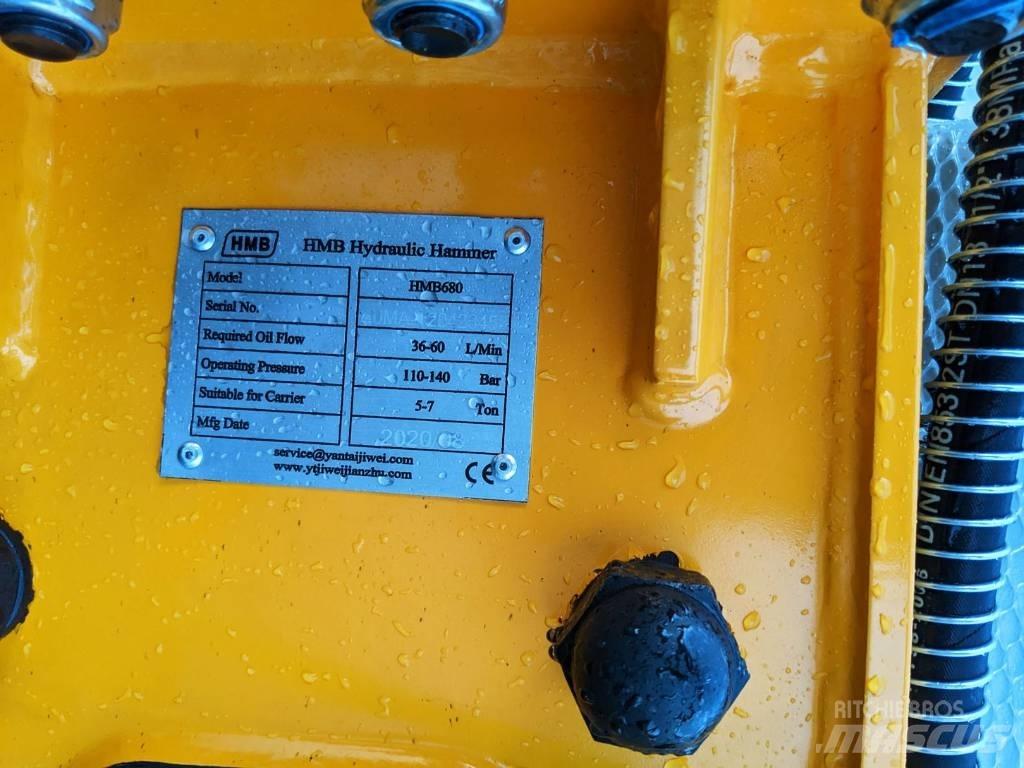 Hanmen HMB680 Чукове/Раздробители
