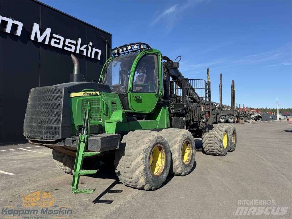 John Deere 1510G Форуардери