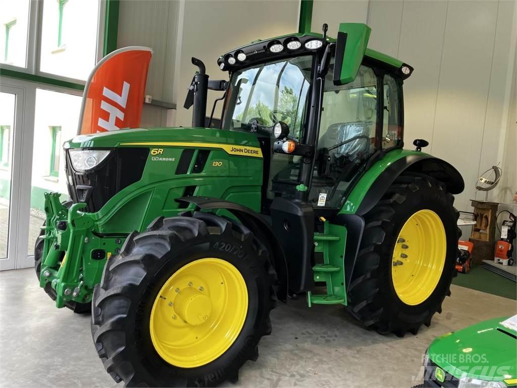 John Deere 6R 130 Трактори