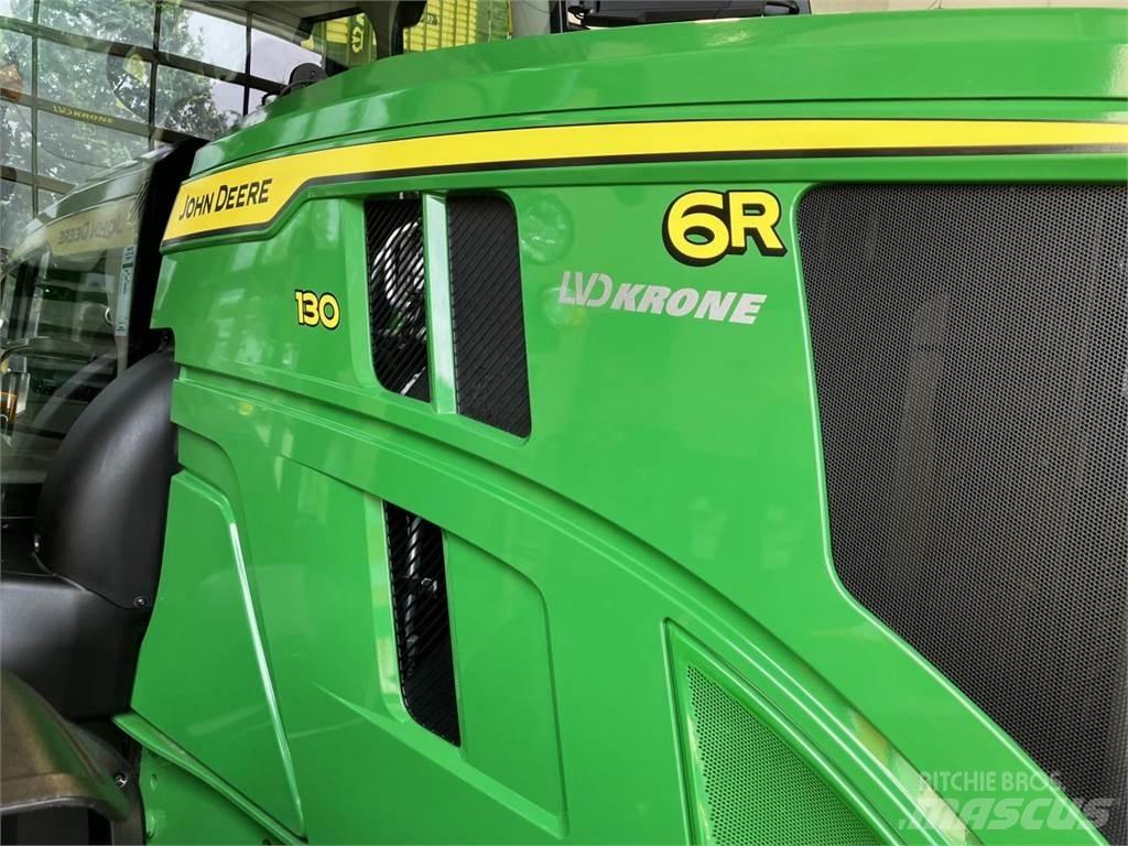 John Deere 6R 130 Трактори