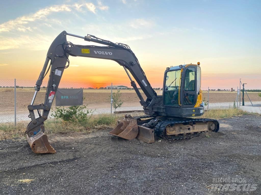 Volvo ECR 88 D Средни екскаватори 7т - 12т