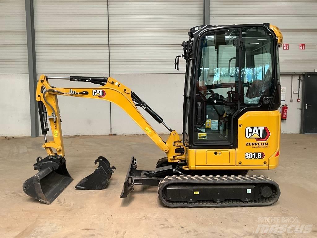 CAT 301.8 UNUSED Мини екскаватори < 7 т