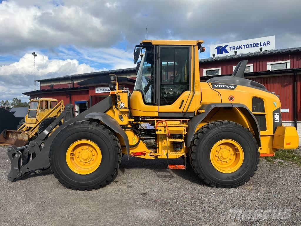 Volvo L 60 H Колесни товарачи