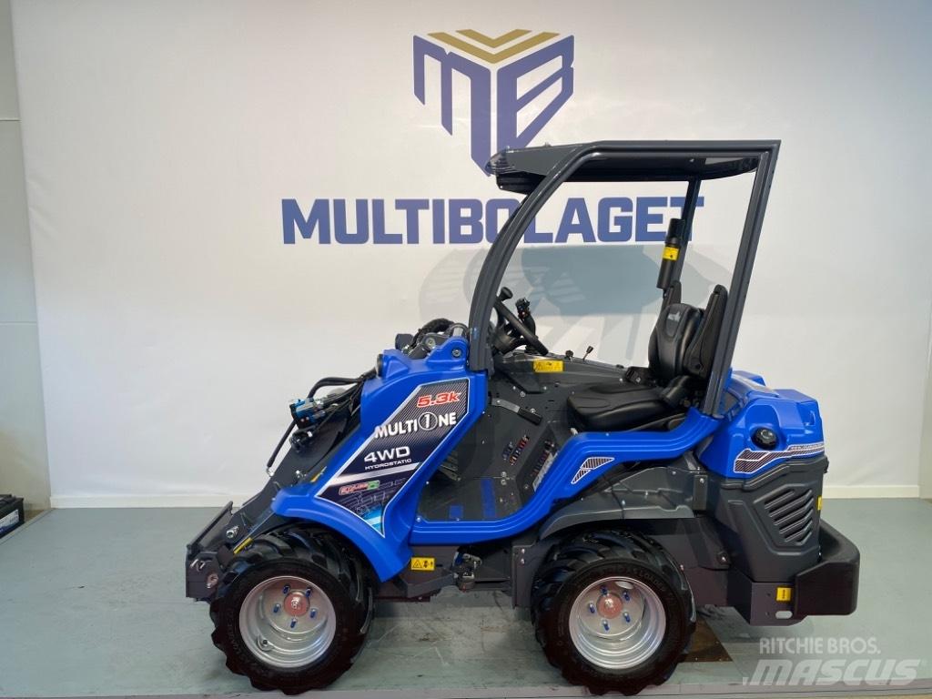 Multione 5.3k Компактни трактори