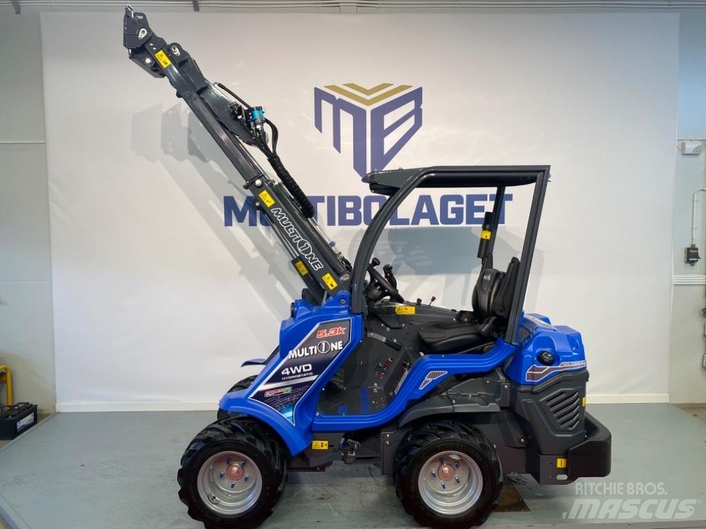 Multione 5.3k Компактни трактори