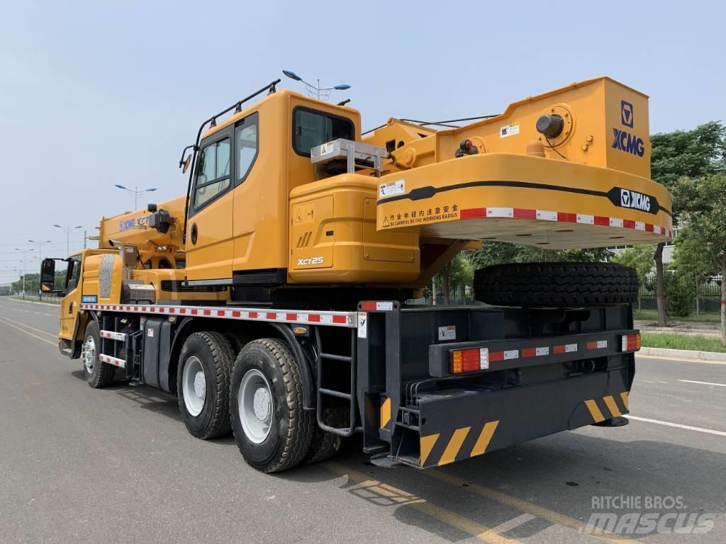 XCMG XCT25L5 Всъдеходни кранове