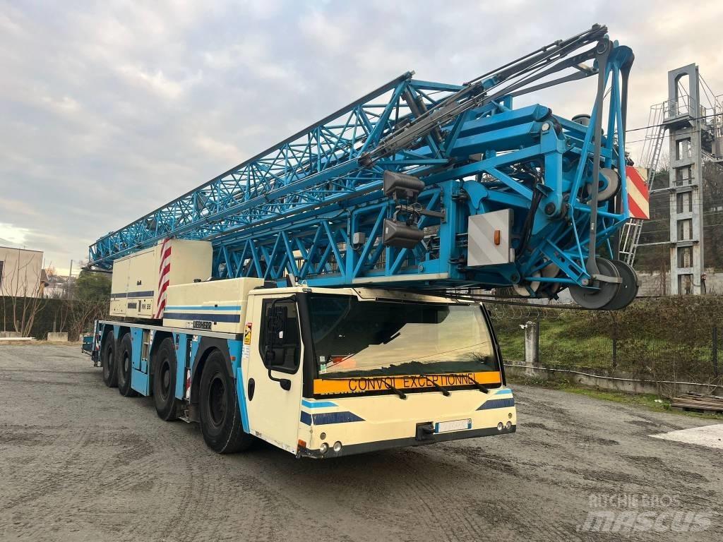 Liebherr MK 88 Самоповдигащи кранове
