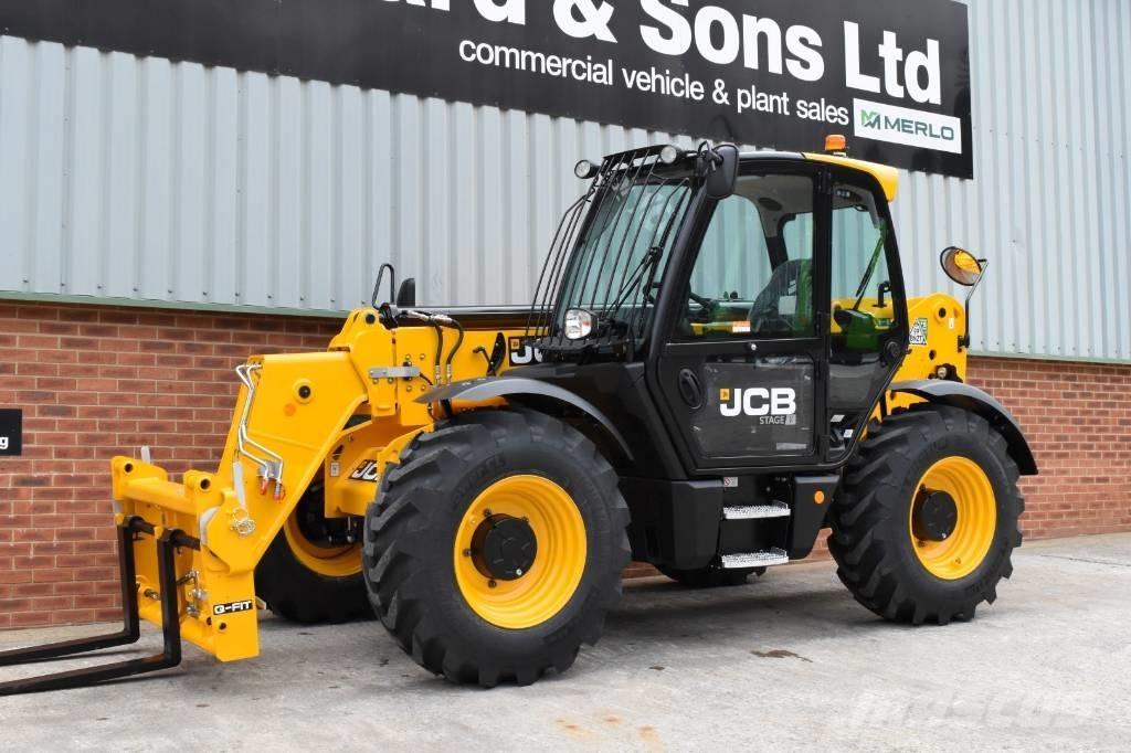 JCB 535-95 Телескопични товарачи