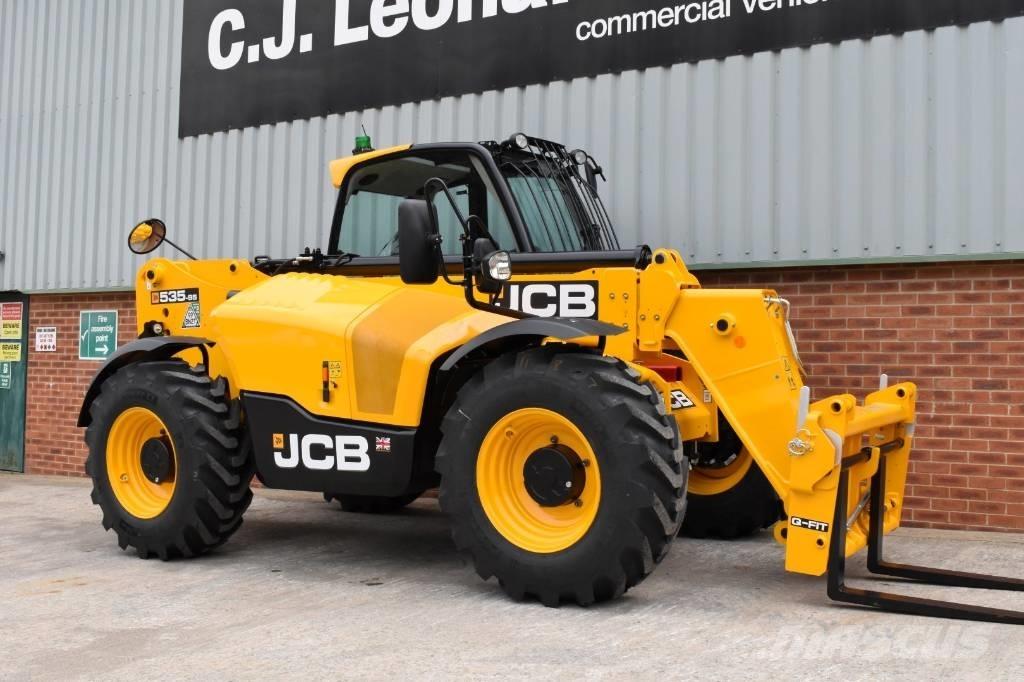 JCB 535-95 Телескопични товарачи