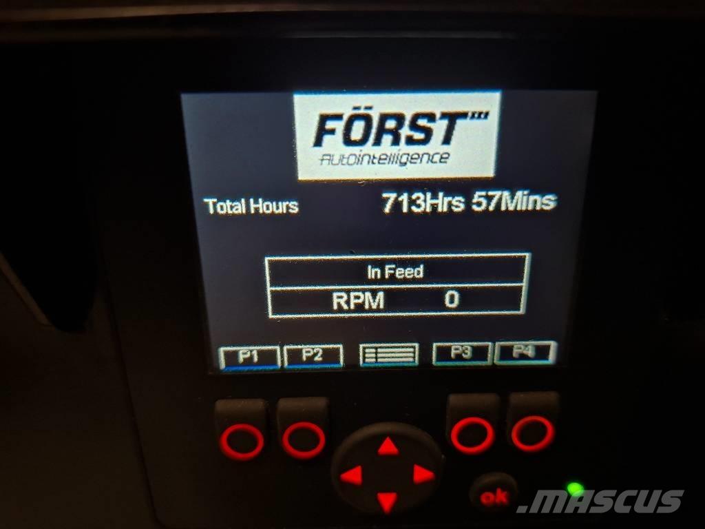 Forst ST8D Дробилки за клони