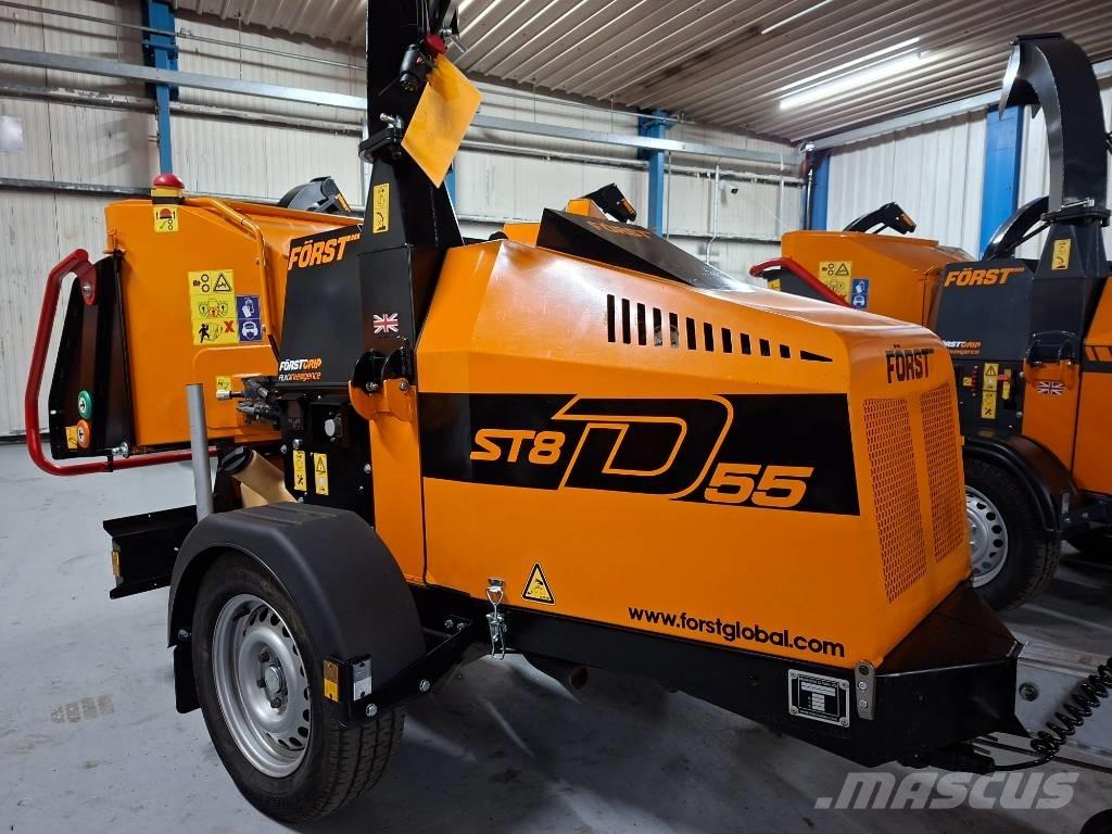 Forst ST8D Дробилки за клони