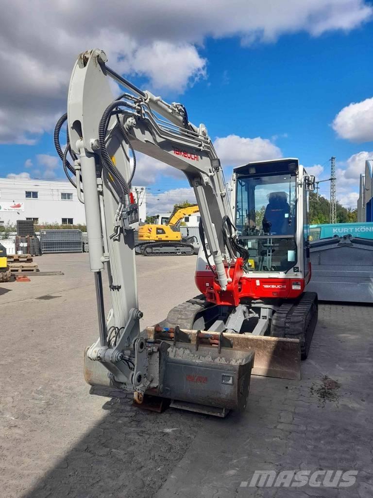 Takeuchi TB 250-2 Мини екскаватори < 7 т