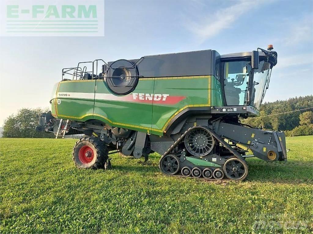 Fendt 9490 x Комбайни