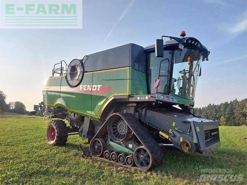 Fendt 9490 x Комбайни