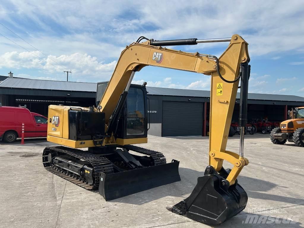 CAT 307.5 Мини екскаватори < 7 т