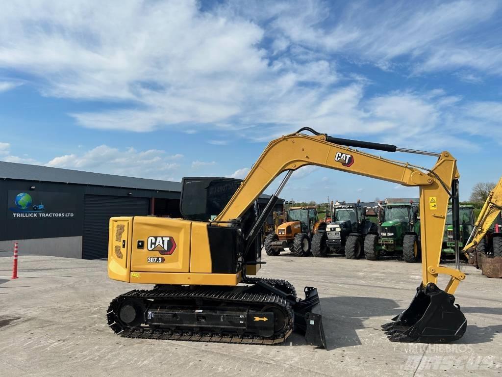 CAT 307.5 Мини екскаватори < 7 т