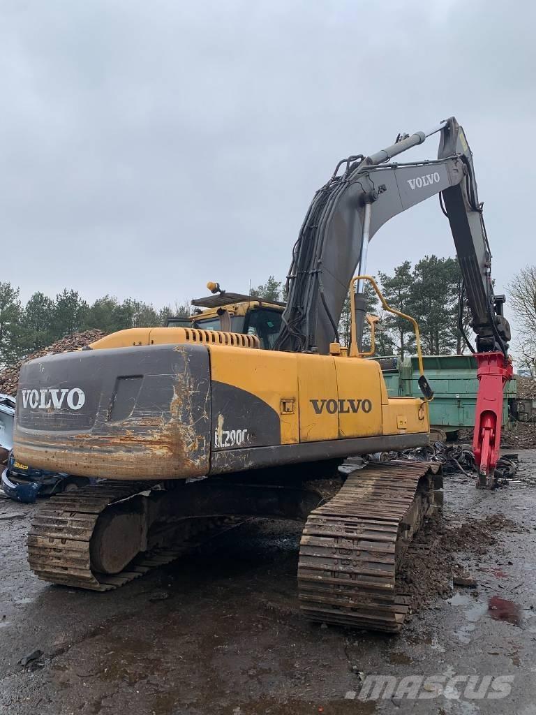 Volvo EC 290 C L Верижен екскаватор