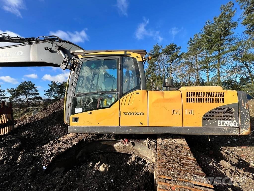 Volvo EC 290 C L Верижен екскаватор