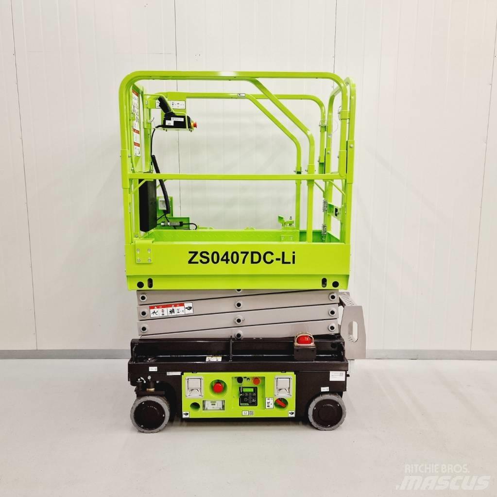 Zoomlion ZS 0407 DC Ножични работни платформи