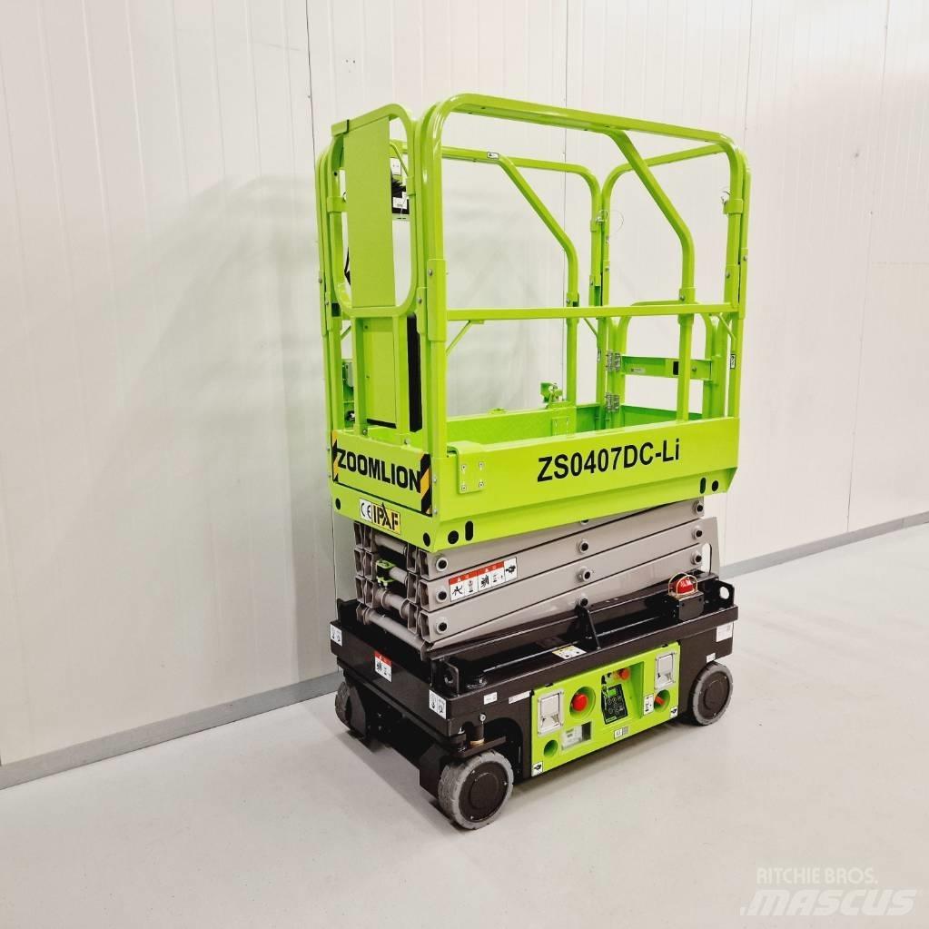 Zoomlion ZS 0407 DC Ножични работни платформи