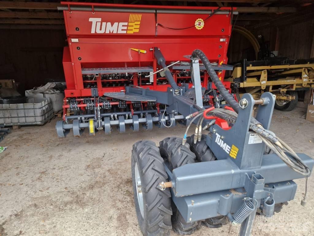 Tume Titan 3000 Комбинирани редосеялки