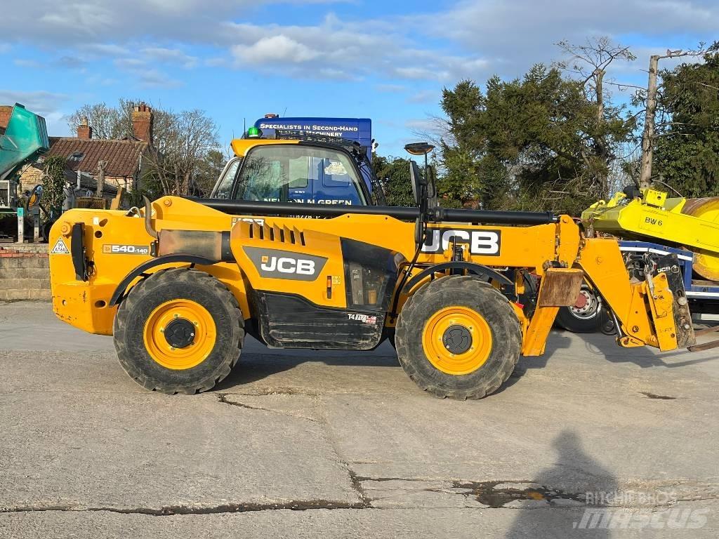 JCB 540-140 Телескопични товарачи