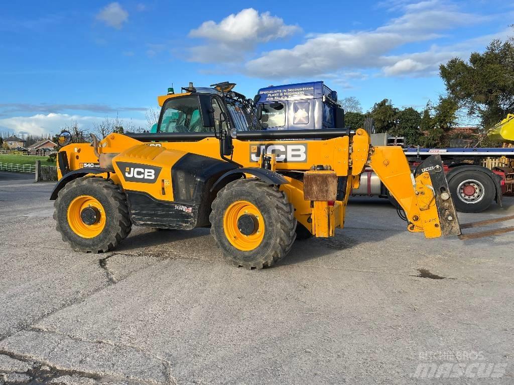 JCB 540-140 Телескопични товарачи