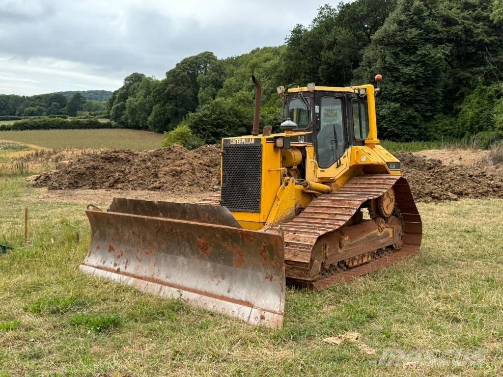 CAT D 6 M LGP Верижни булдозери

