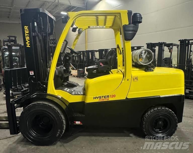 Hyster H 120 FT Вилични кари-повдигачи - други
