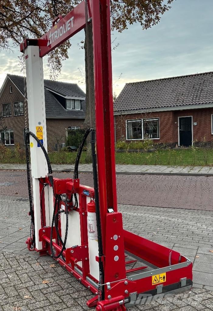 Trioliet TU 195 Хранилки за животни