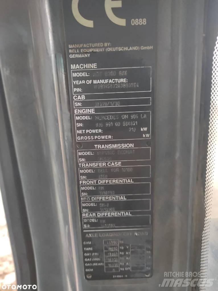 Bell B 30 D Дъмпери/моторни превозни средства