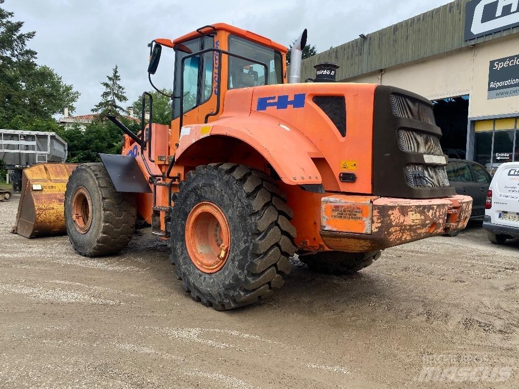 Fiat-Hitachi W 190 Колесни товарачи